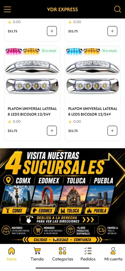 Screenshot 4 von 6 zu APP VDR EXPRESS
