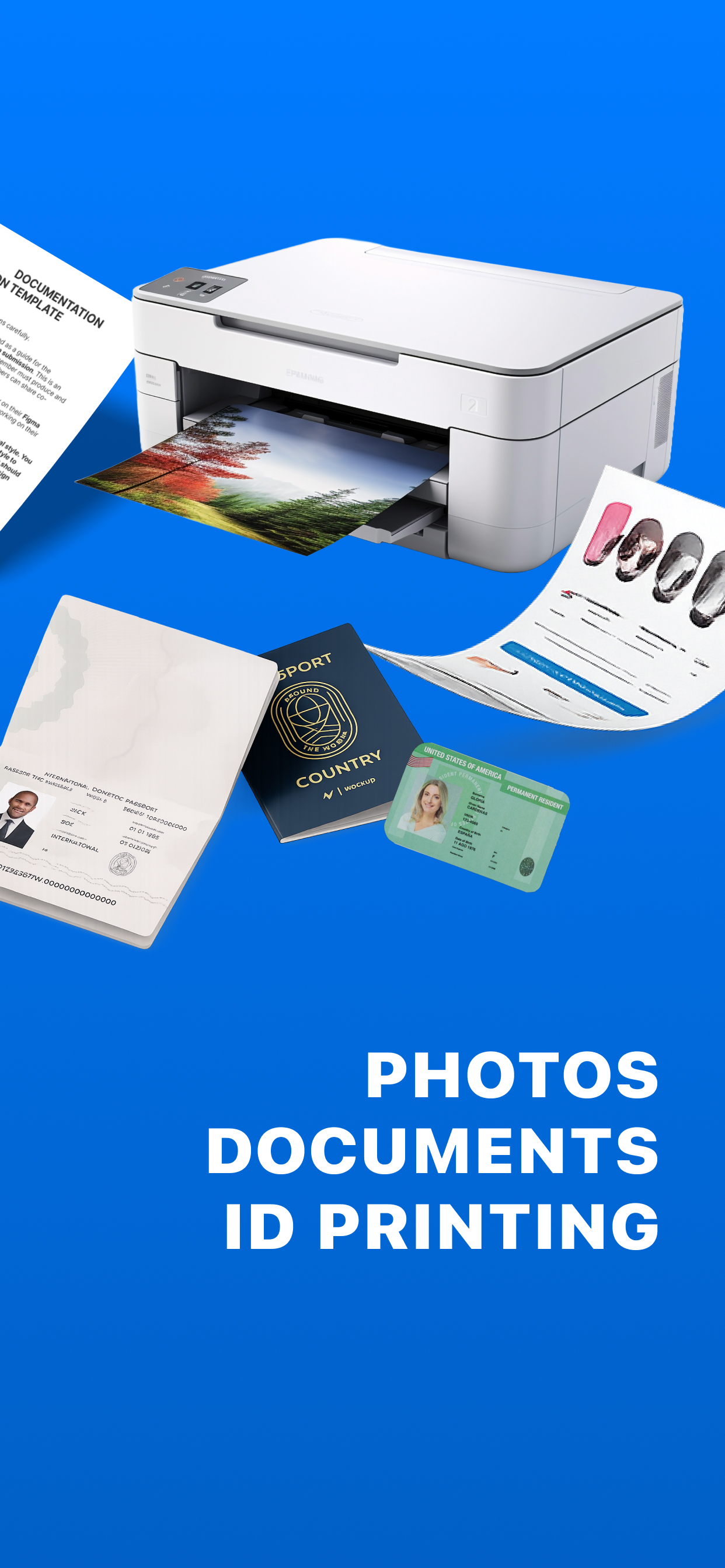 Document & Photo Printer