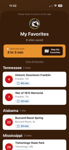 Natchez Trace: An Ancient Road Screenshot 8 of 10