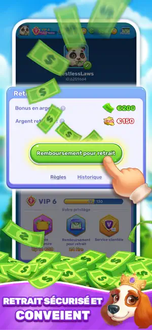 Bubble Glint iPhone screenshot 5