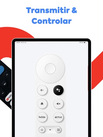 Cast for Chromecast iPad screenshot 2