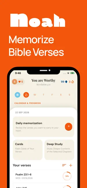 Noah - Bible Memory screenshot 1