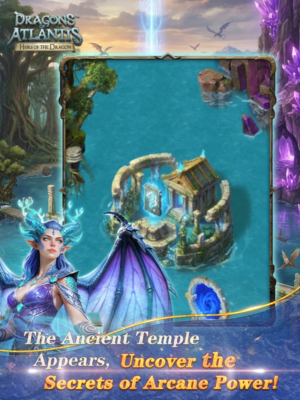 Dragons of Atlantis screenshot 6