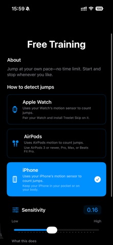 TreeletSkip - AI Skipping Rope Screenshot 6 of 6