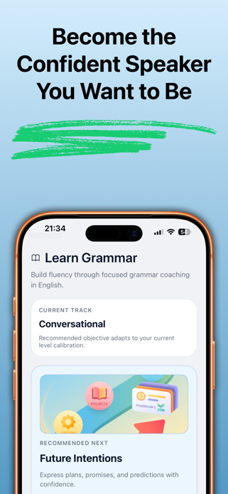 Language Coach - AI Tutor Screenshot 5 of 5