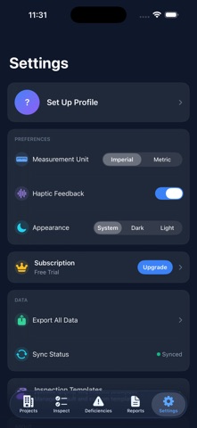OnsiteAudit iPhone screenshot