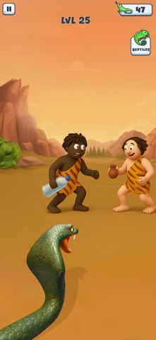 Lizard Feast screenshot