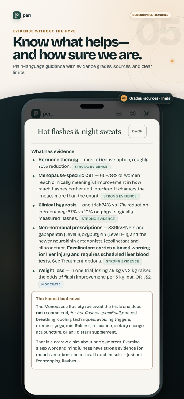 MenoCompass screenshot 5