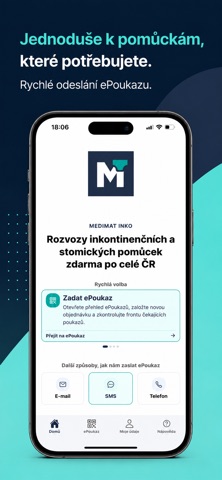 Medimat ePoukaz Screenshot 1 of 5