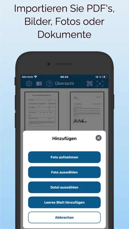 ScanBox – PDF Scanner & OCR screenshot 7 of 10