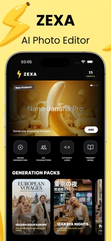 AI Image Creator: Zexa iPhone screenshot