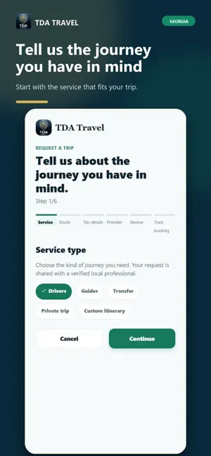 TDA Travel screenshot 3