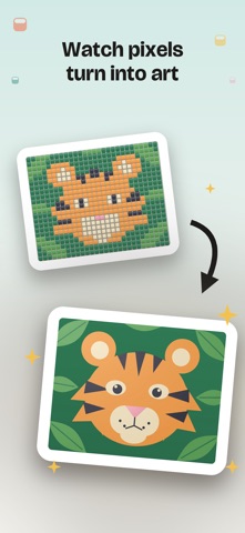 Magnet Flow: Pixel Art Puzzle Screenshot 2 of 7