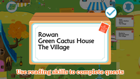 Teach Monster: Reading for Fun screenshot