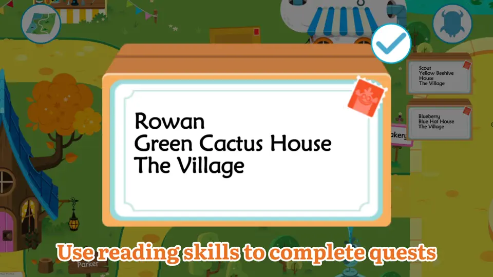 Teach Monster: Reading For Fun iPhone Screenshot 6