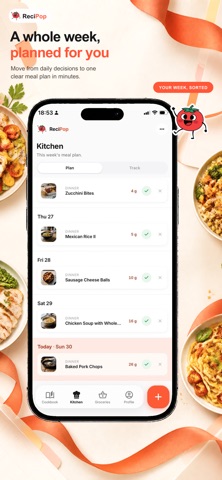 ReciPop Meal Planner & Recipes Screenshot 5 of 7