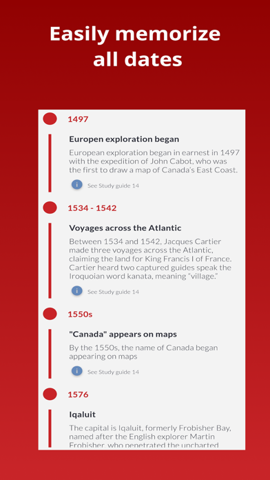 Canada citizenship test 25 Screenshot