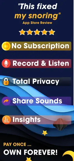AutoSnore: Snoring Recorder iPhone Screenshot 3