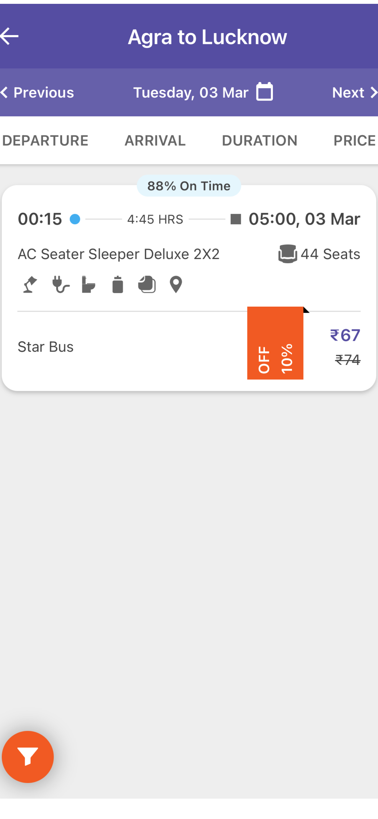 Star Bus Service screenshot 4