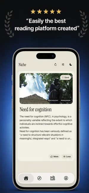 Niche: Scroll Smarter screenshot 1