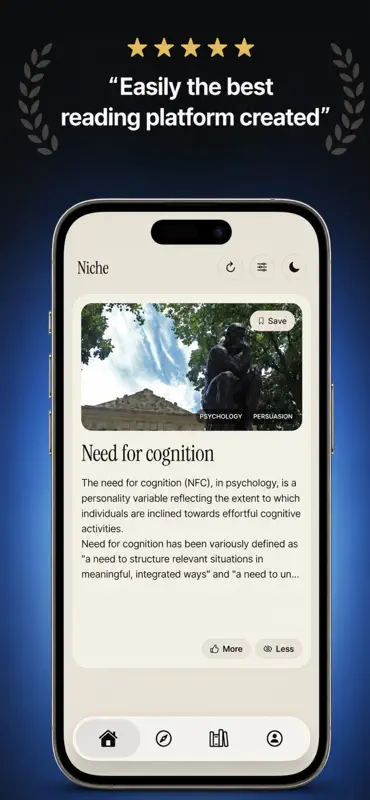 Niche: Scroll Smarter screenshot 1 of 5