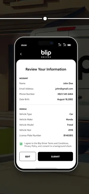 Blip Delivery Driver screenshot 3