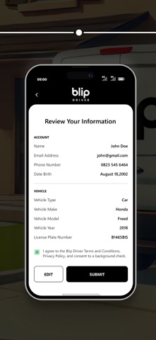 Blip Delivery Driver screenshot