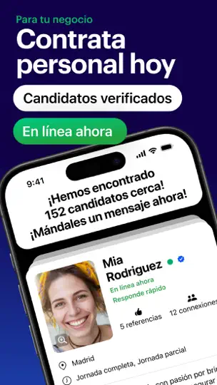 Captura de pantalla de JOB TODAY: Ofertas De Empleo en iPhone 4
