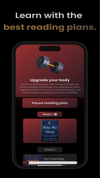 BookToAction Screenshot