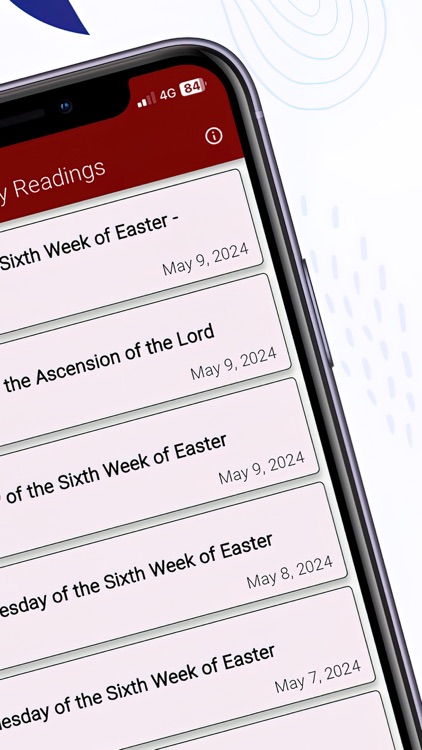 Catholic Missal Daily Readings