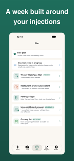 PlatePace: GLP-1 Meal & Muscle screenshot 4