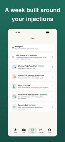 PlatePace Meal & Muscle Screenshot 3 of 5