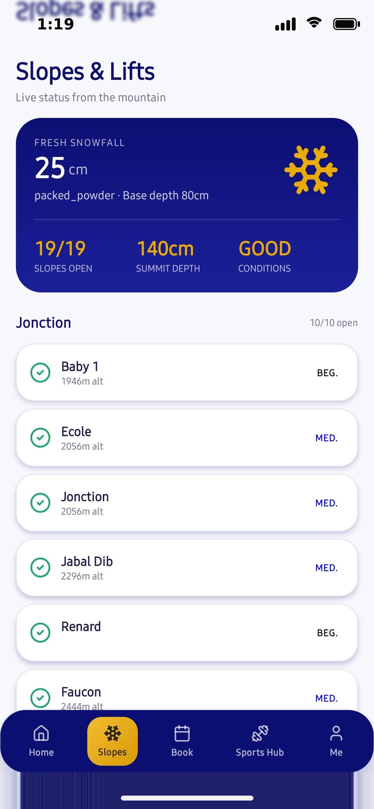 Screenshot 2 of Mzaar Resort
