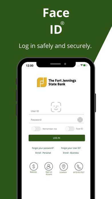 The Fort Jennings State Bank Screenshot