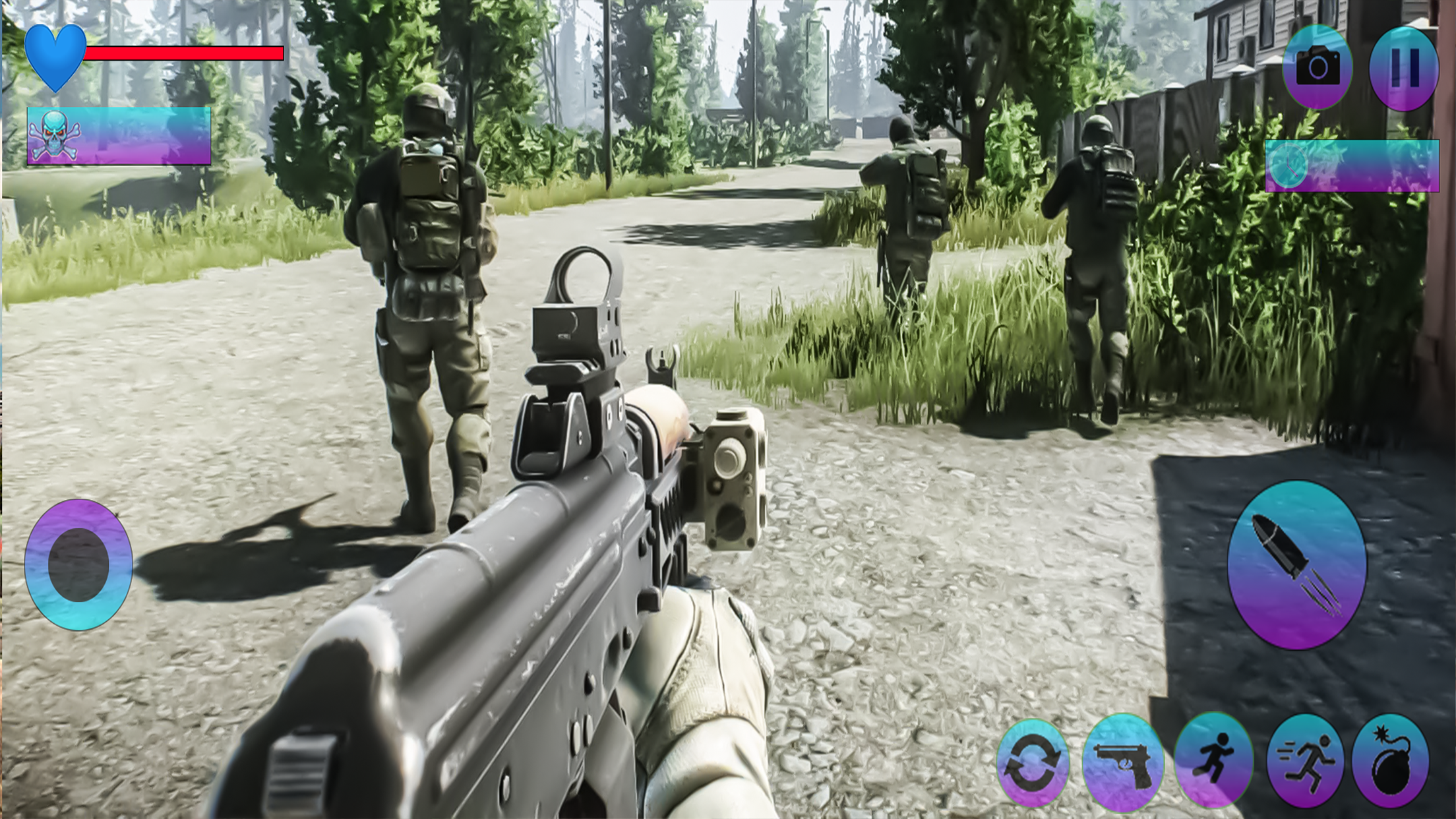 FPS Commando: Gun Shooting 3D