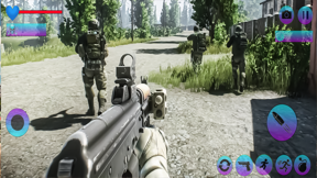 FPS Commando: Gun Shooting 3D screenshot