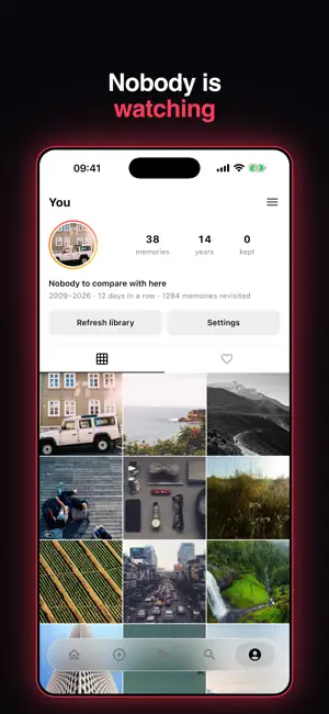 Backfeed: Your Photos Feed screenshot 3