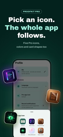 ProofKit - Your Unique Diary Screenshot 6 of 6