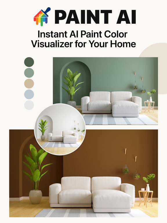 AI Paint Color Visualizer