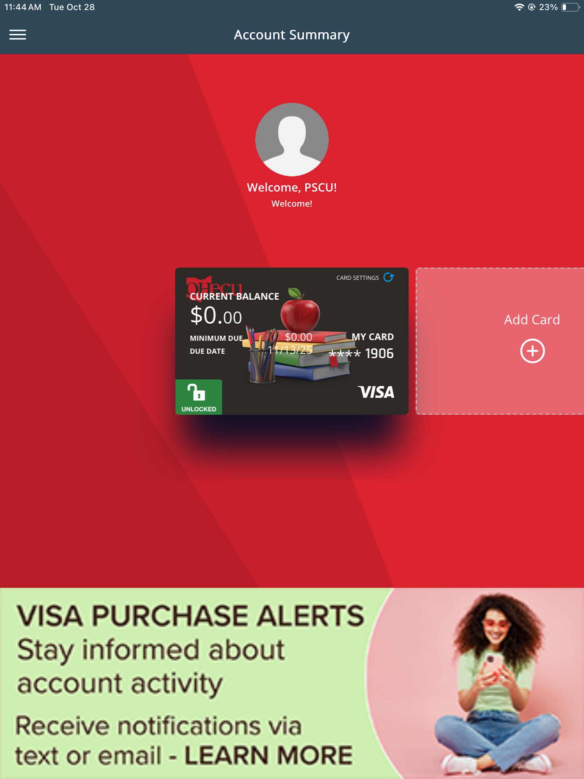 OHecu Card Management screenshot 12