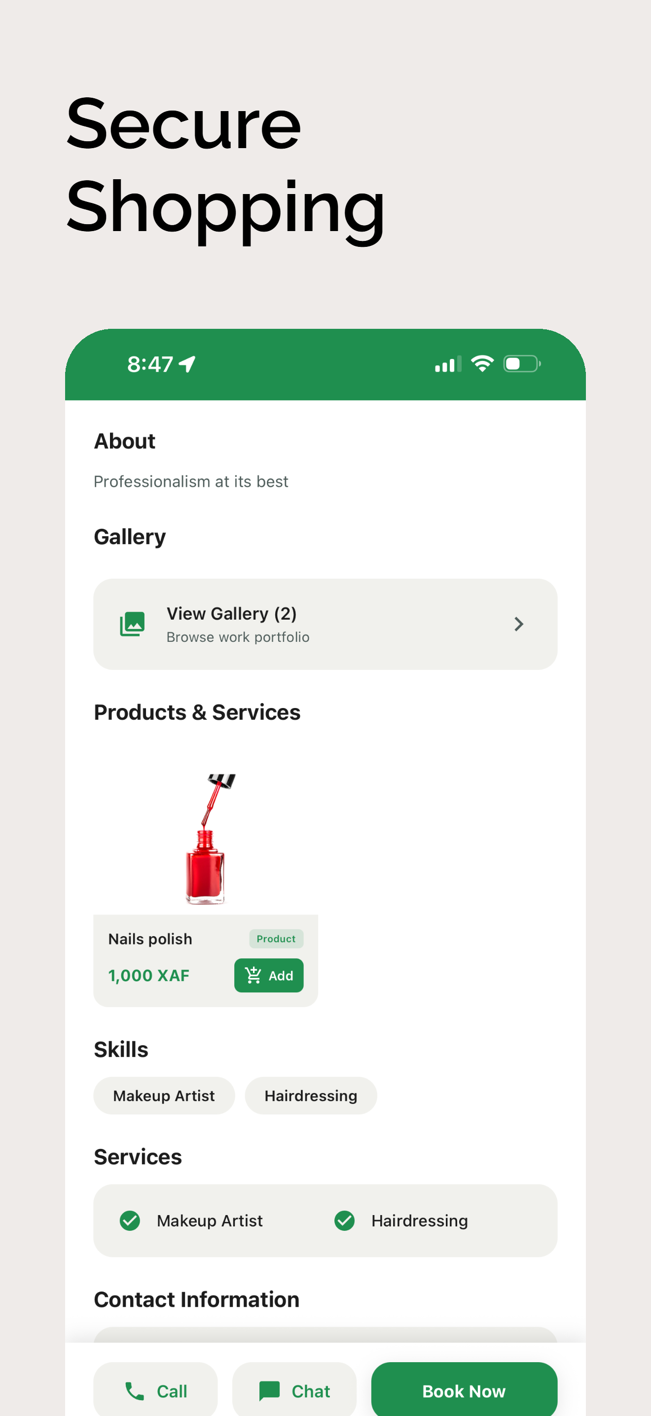 Clo: screenshot 8