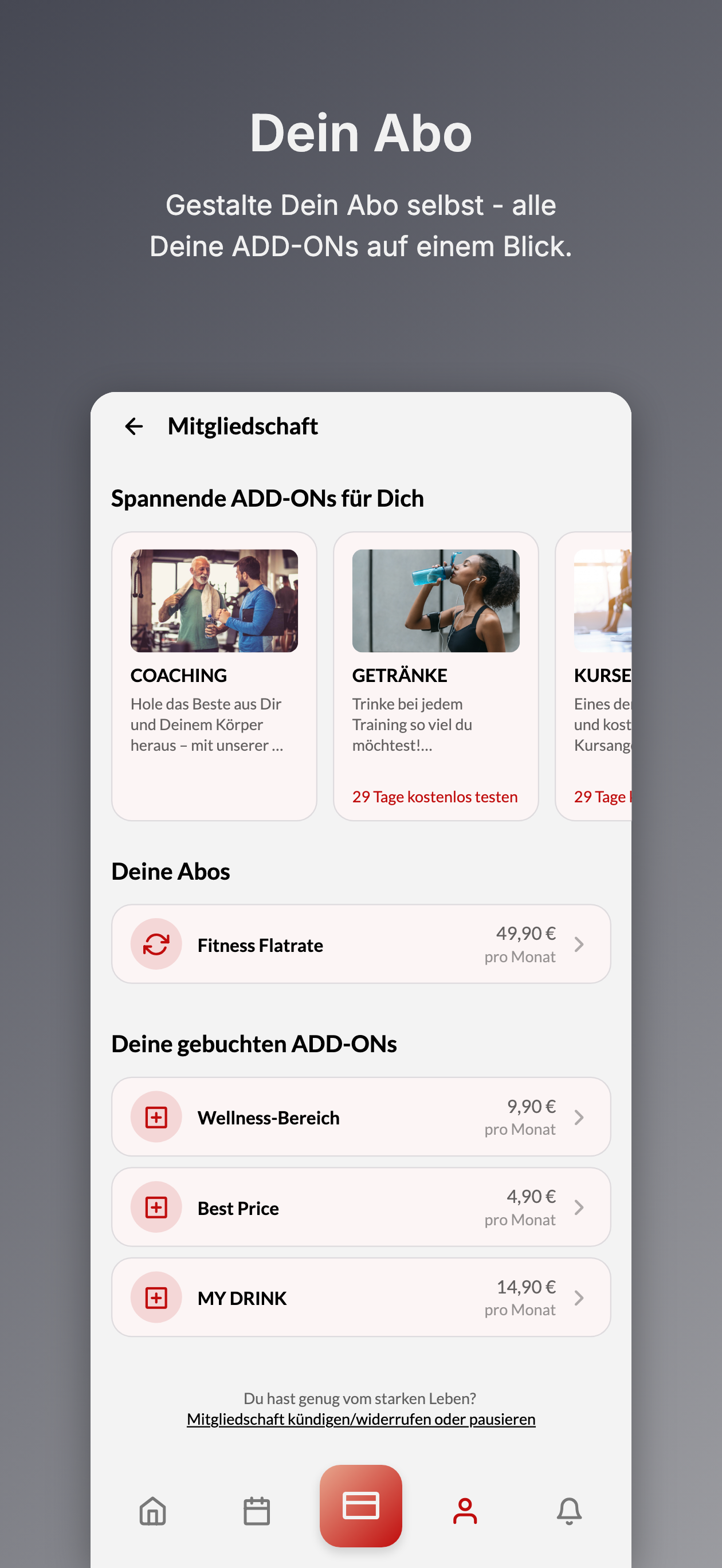 Sports Up Waldenbuch screenshot 2
