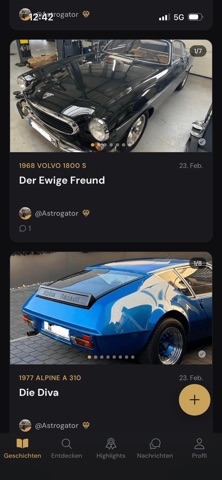 DRIVEN Archive screenshot