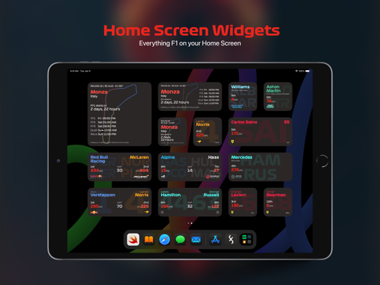 Formula Apex iPad screenshot 1 - Sports app