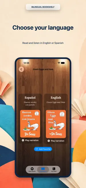 Bilingual Bookshelf - Kids screenshot 3
