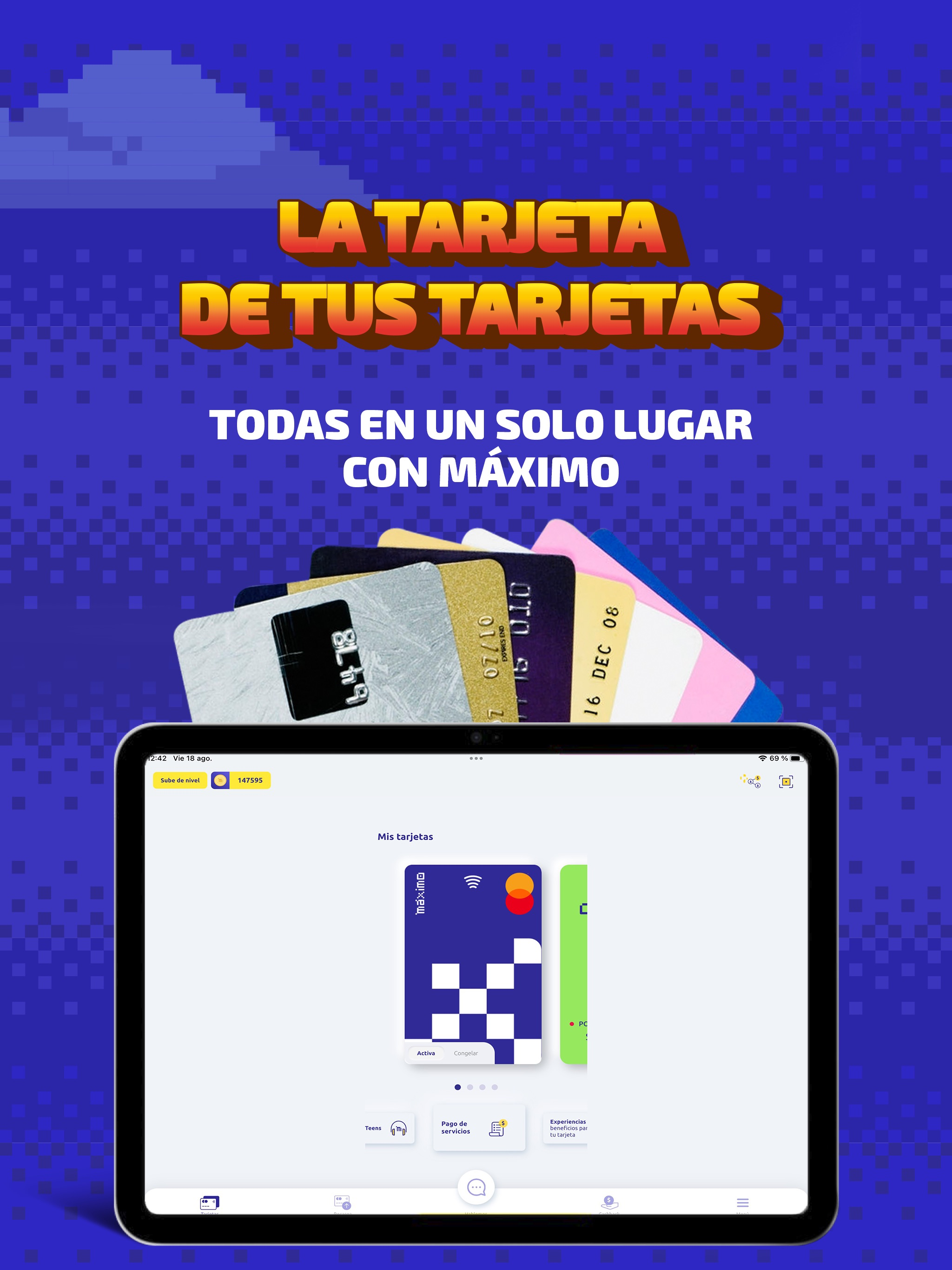 Tarjeta Máximo
