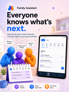 Family Assistant: Home screenshot 11