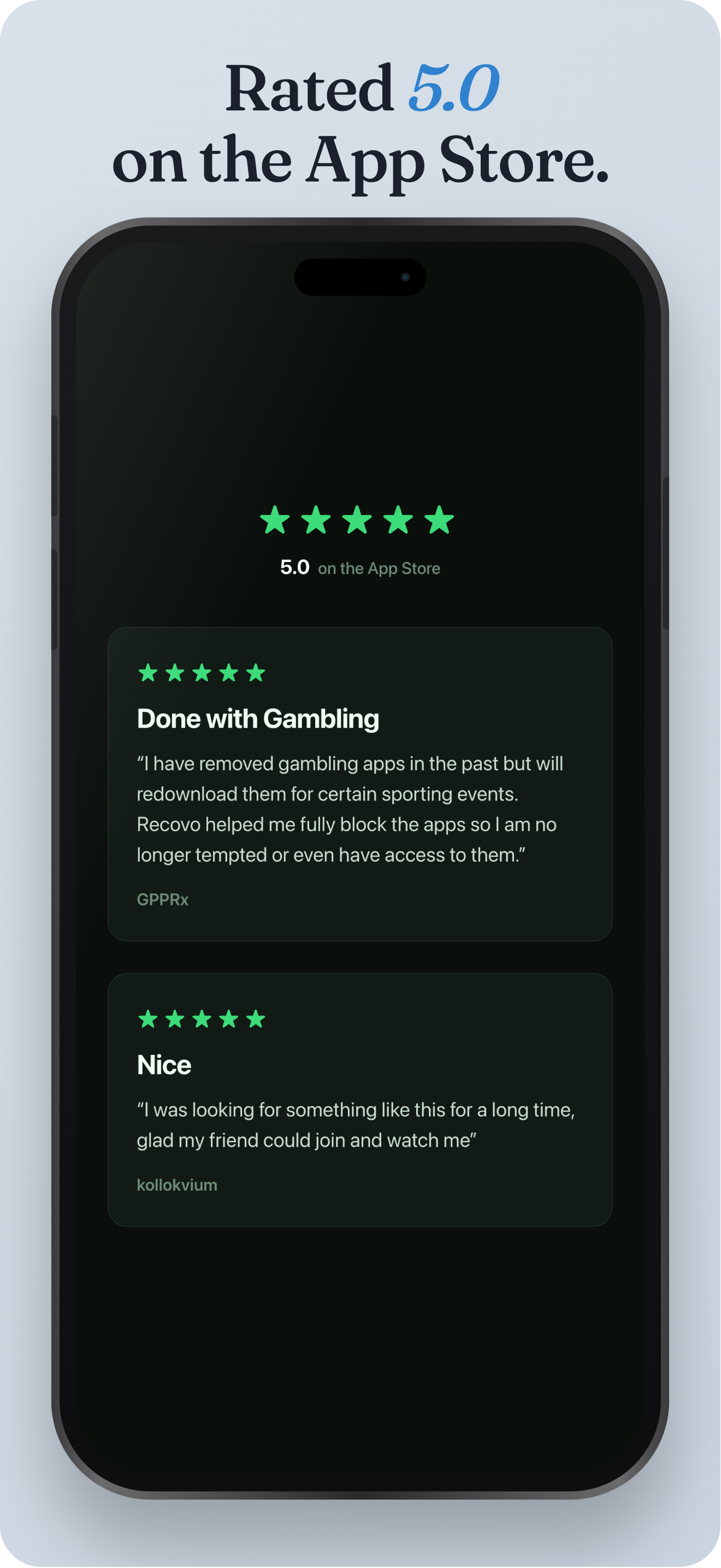 Recovo: Quit Gambling & Block screenshot 4