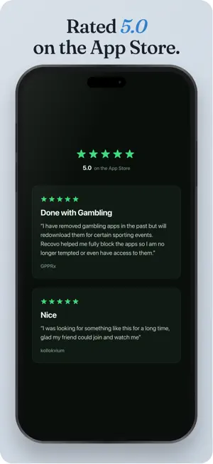 Recovo: Quit Gambling screenshot 4