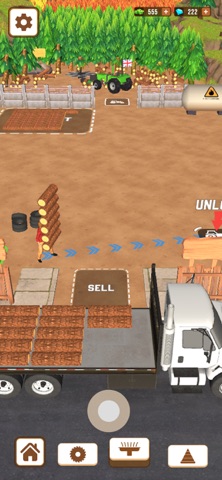 Lumber Valley: Idle Chopping iPhone screenshot